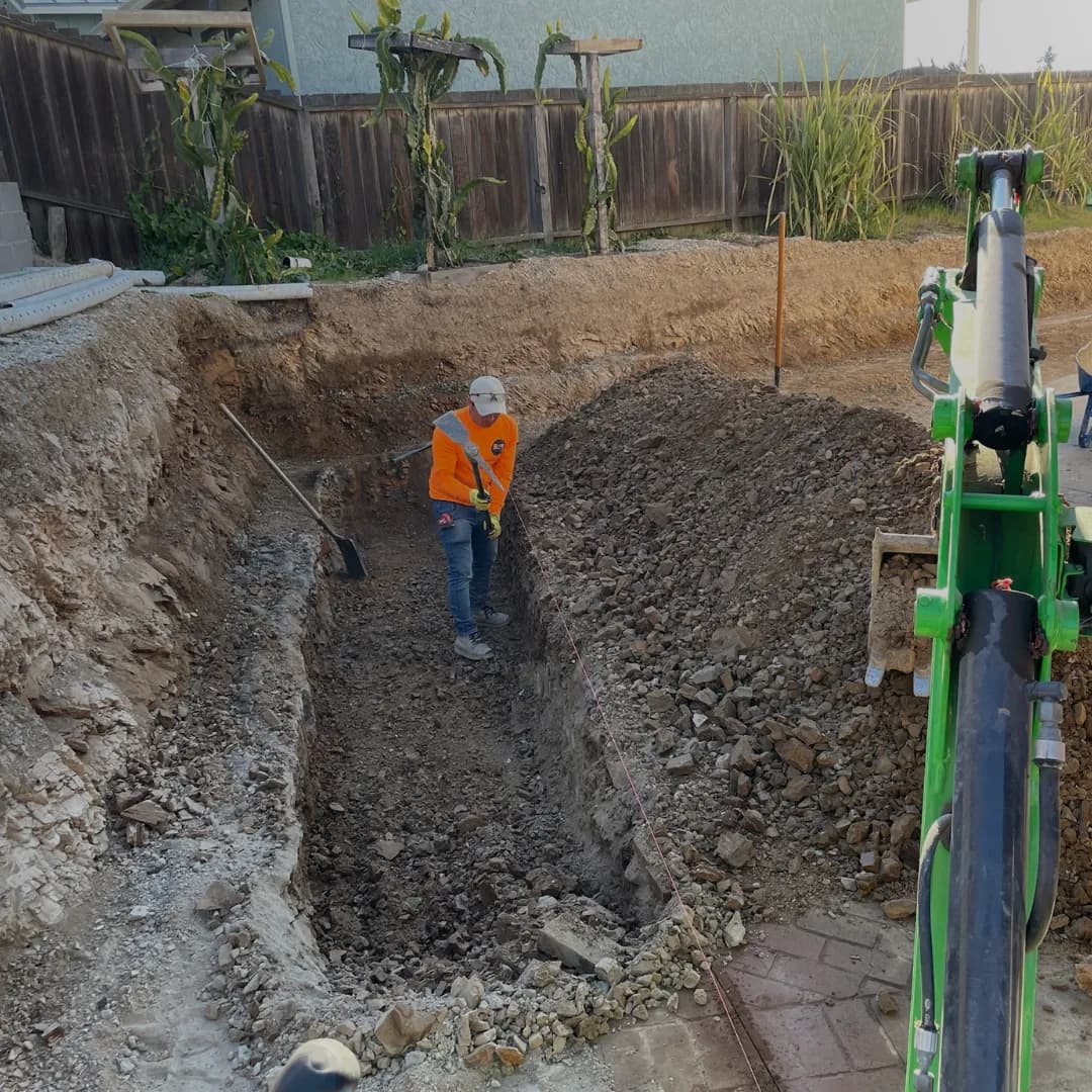 Eco-friendly permeable paver driveway with excellent drainage