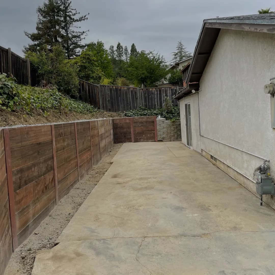 Professional paver installation process showing base preparation