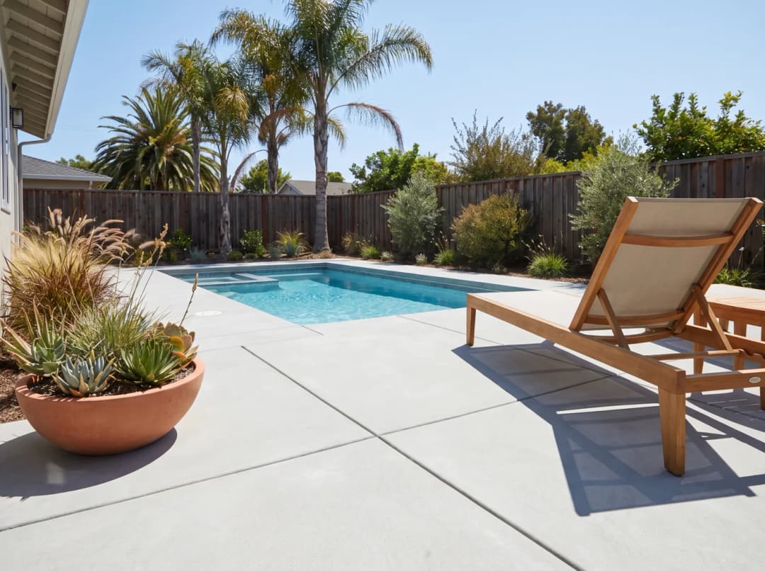Professional concrete work