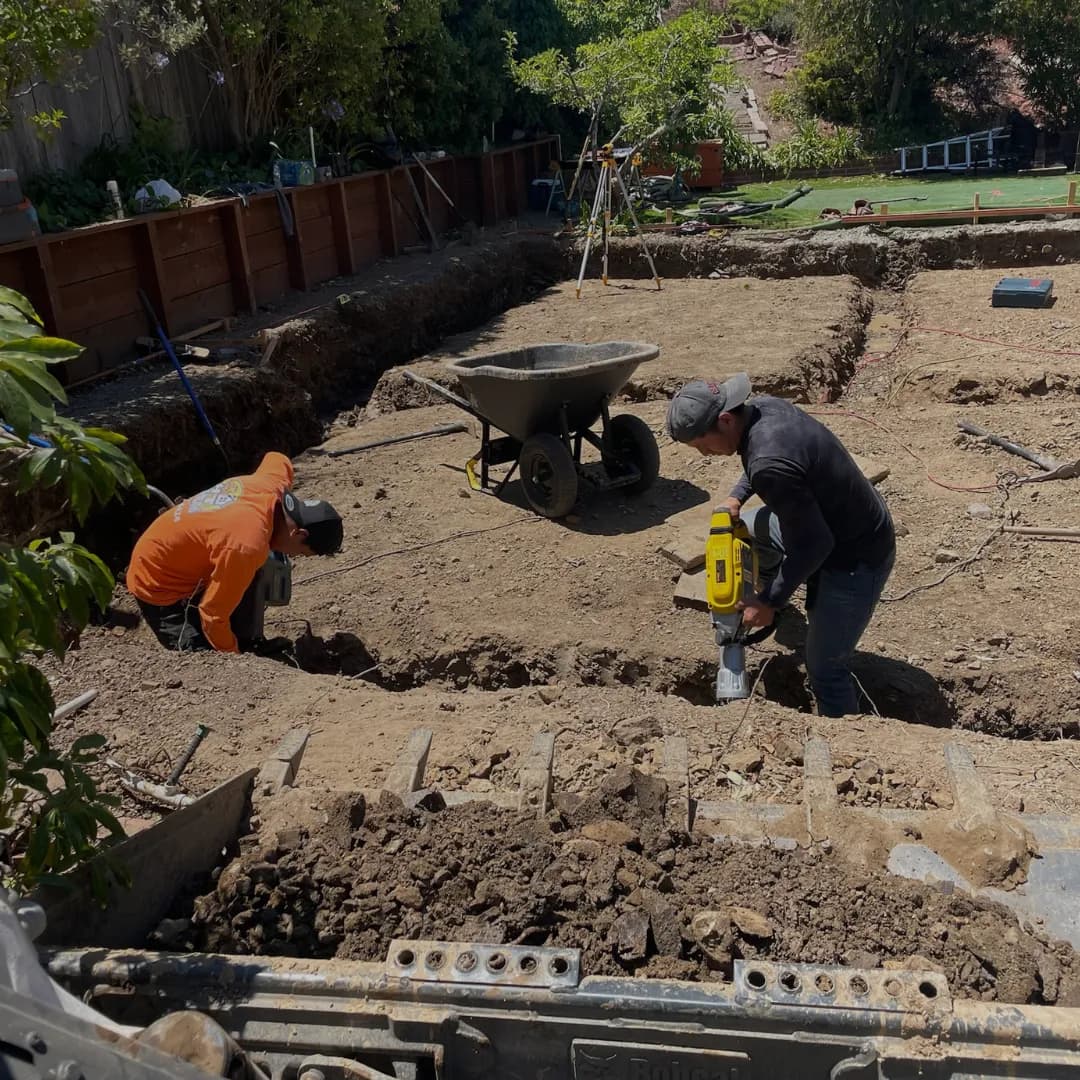 Professionally sealed pavers showing enhanced color and protection