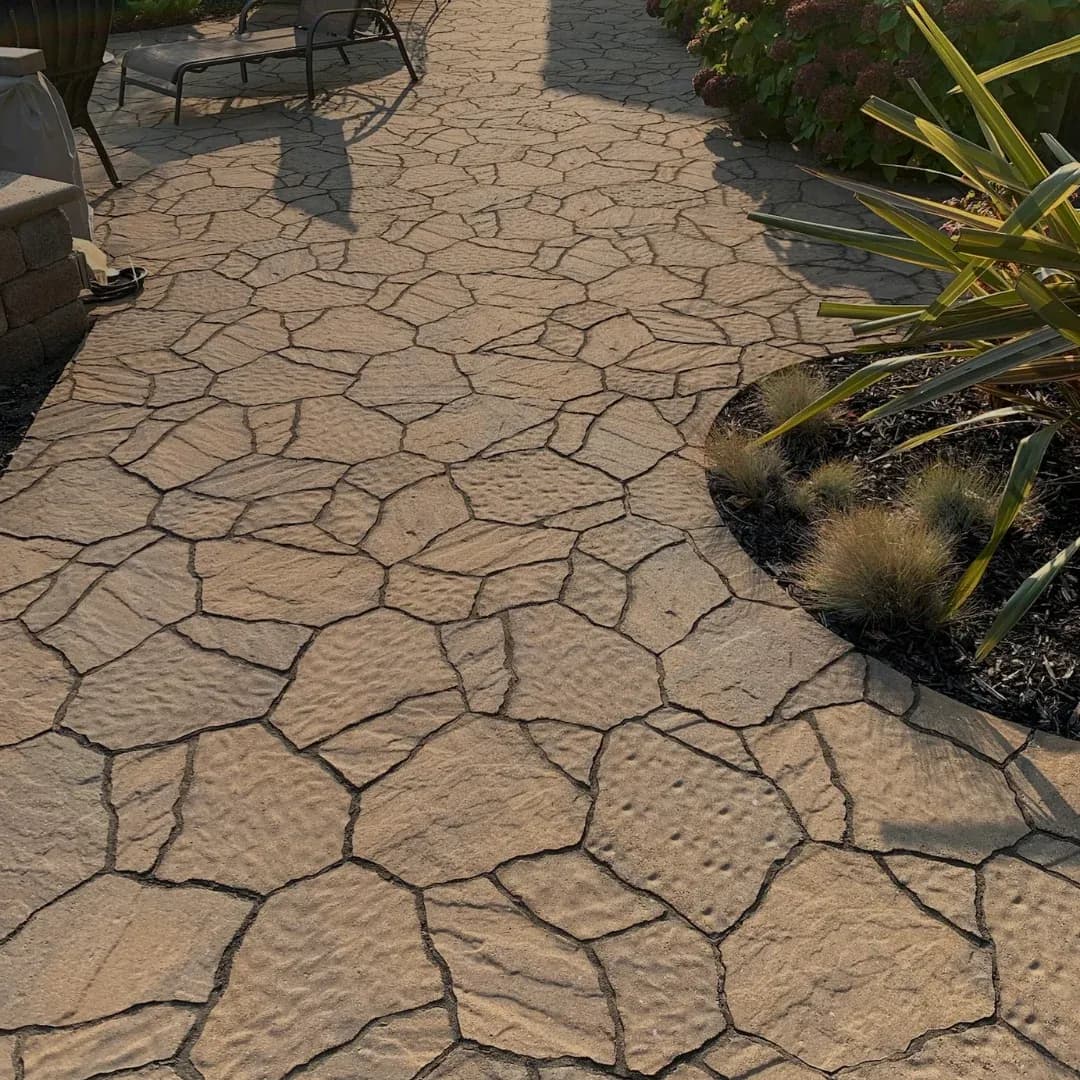 Professional paver installation in Santa Clara County