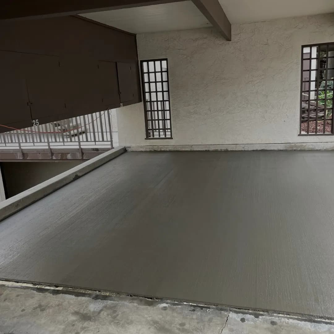 Easy paver repair and maintenance compared to cracked concrete