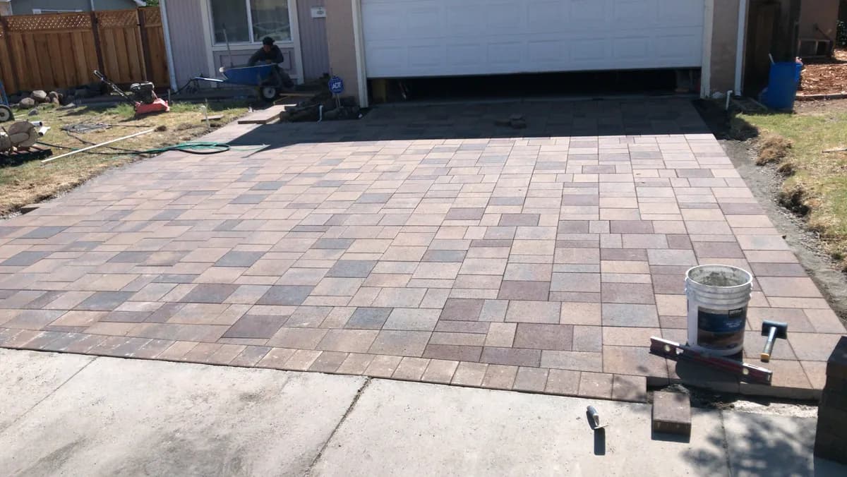 Paver Driveways in Foster City, CA