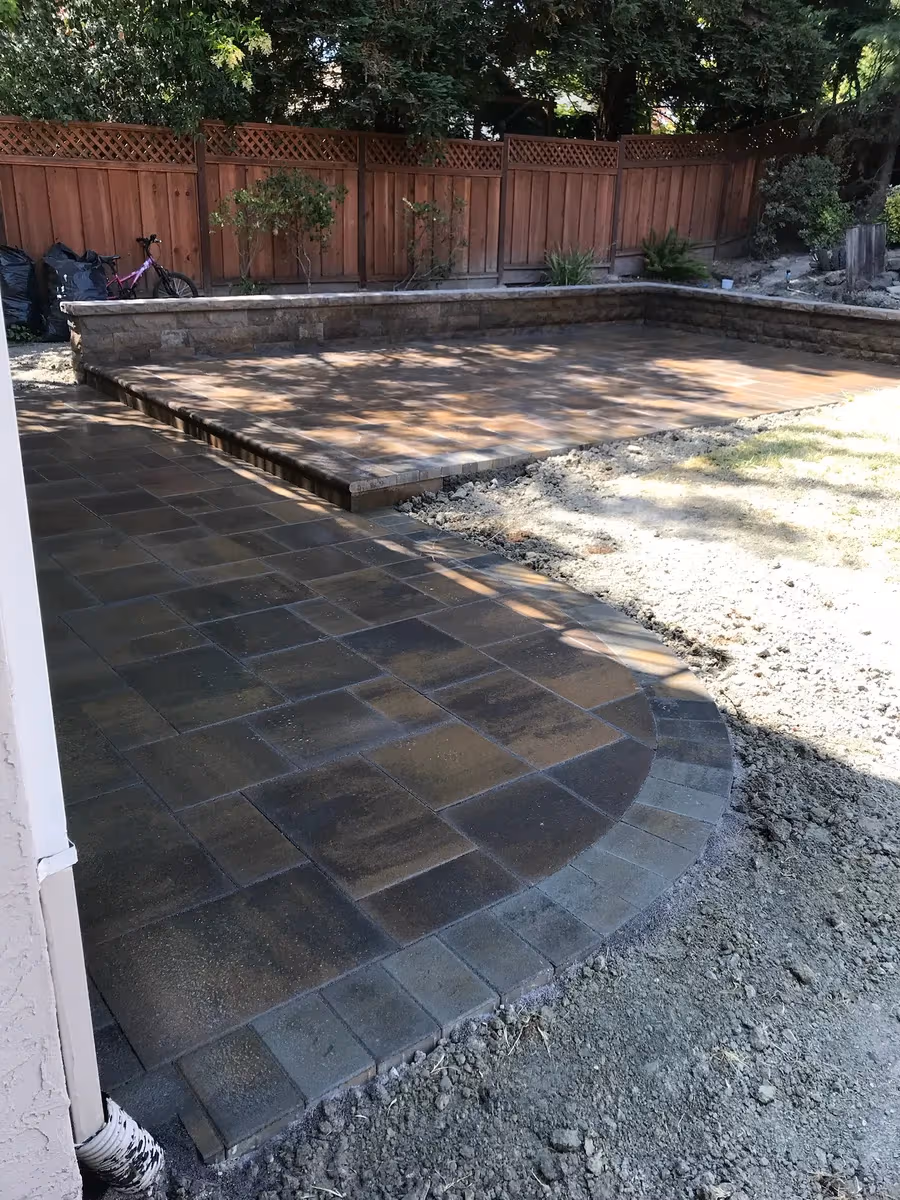Retaining Walls in Foster City, CA